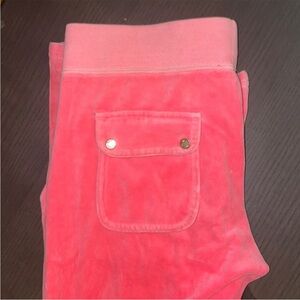 Y2K CORAL PINK SWEATPANTS 🪸